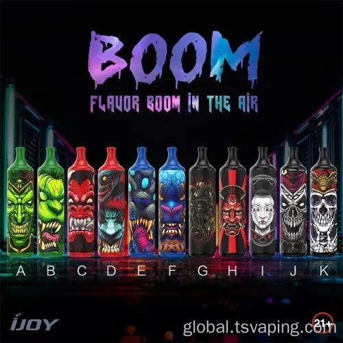 IJOY Vape Kit Custom Vaporizer 3500 Puffs Mesh Coil E Liquid Supplier